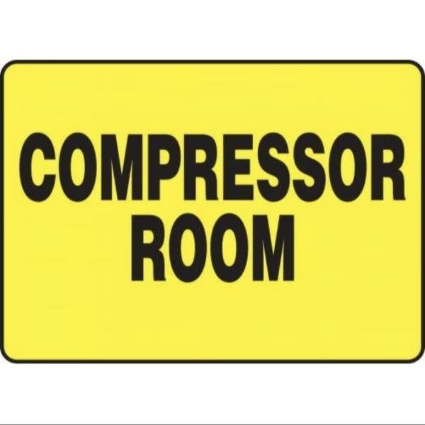 Accuform 14 in W x 10 in H, Aluminum MADM933VA - main